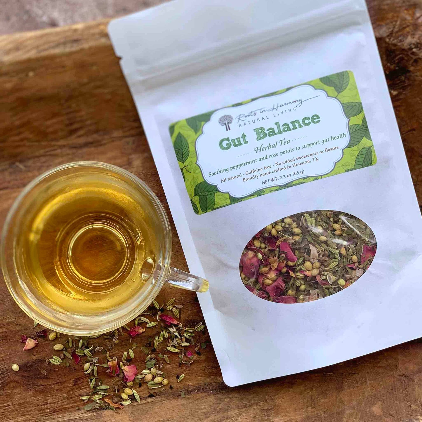 ROOTS IN HARMONY - Gut Balance™ Tea