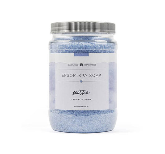 Heartland Fragrance - Soothe Epsom Spa Soak