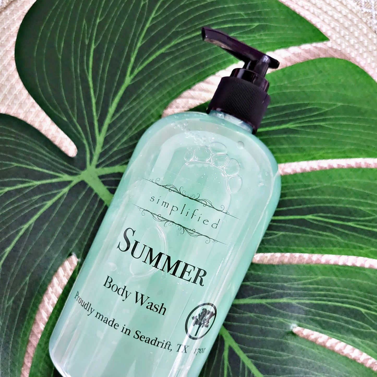 Simplified Soap - 17oz Body Wash
