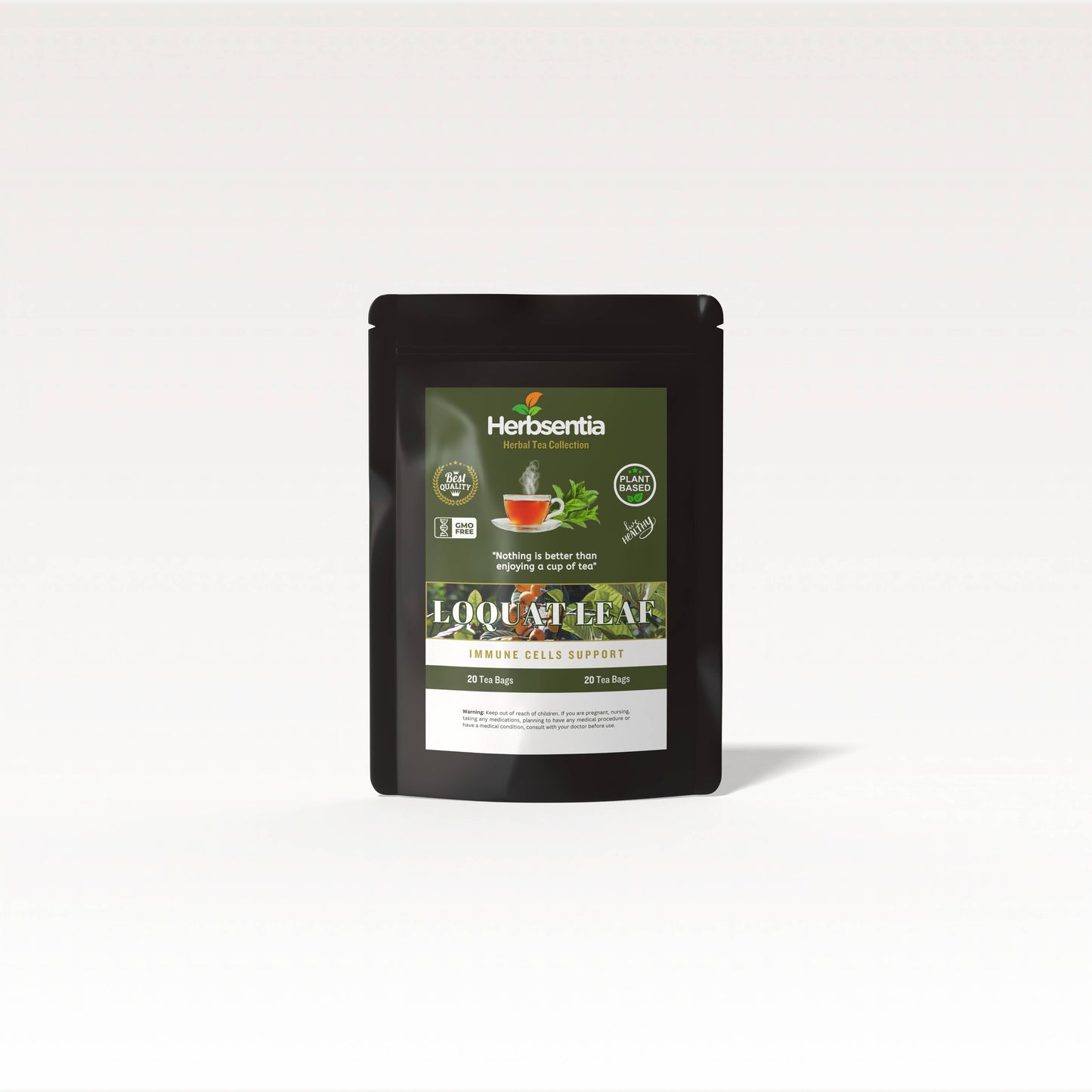 Succus - Loquat Leaf Tea - Natural Support for Respiratory Health