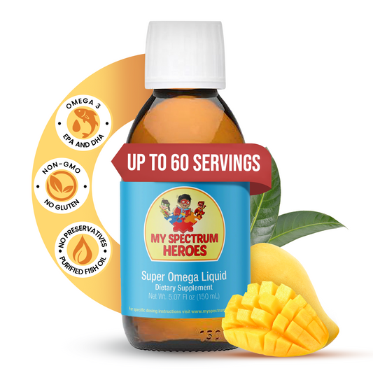 Super Omega Liquid – Essential Fatty Acids for Wellness