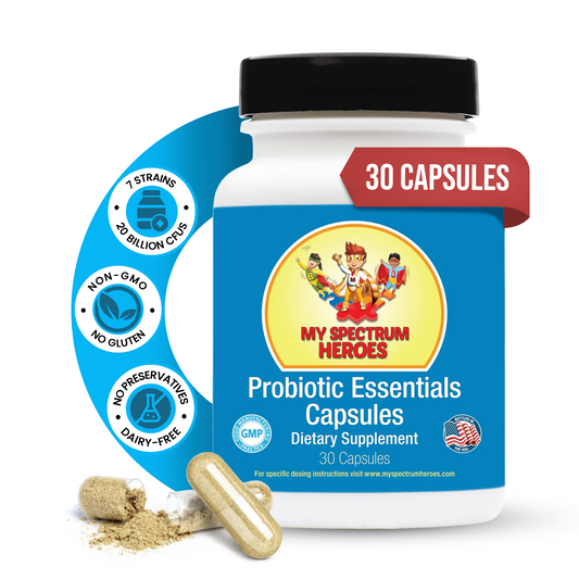 Probiotic Essentials – Daily Digestive & Immune Support