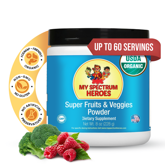 Super Fruits & Veggies – Antioxidant & Daily Nutrition Support