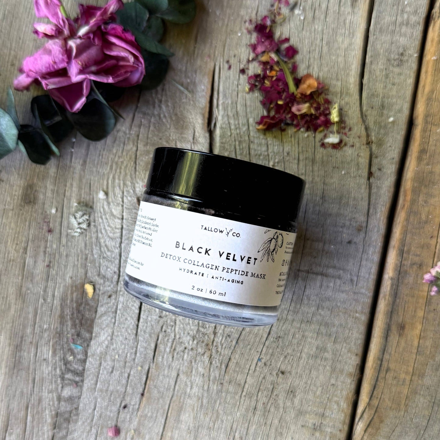 Black Velvet | Detox Collagen Peptide Gel Mask