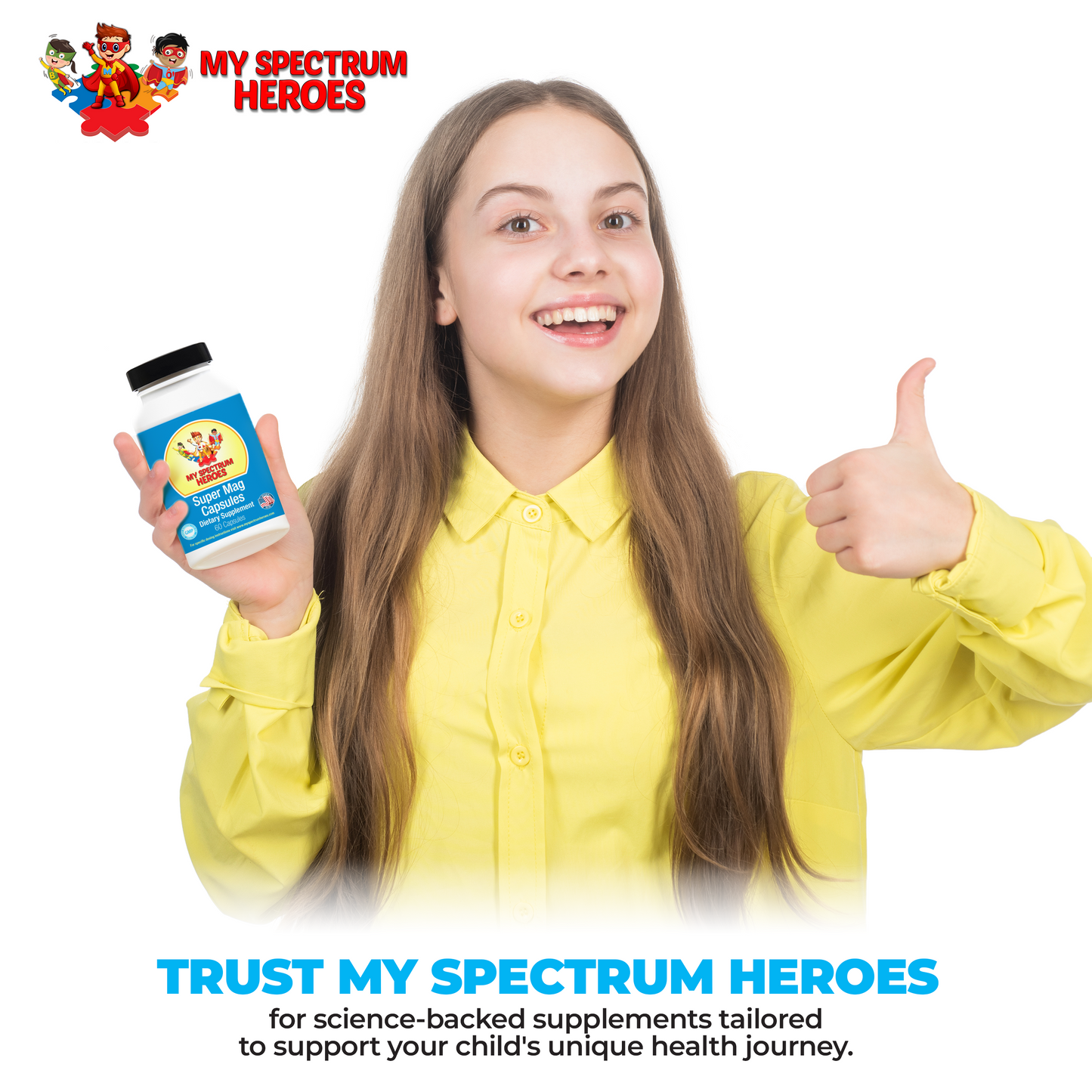 Super Mag Capsules – Magnesium Supplement for Daily Wellness