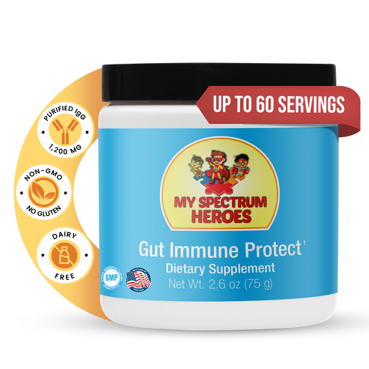 Gut Immune Protect Powder – Immune & Digestive Support