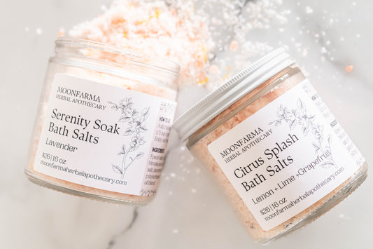 Botanical Bath Salts