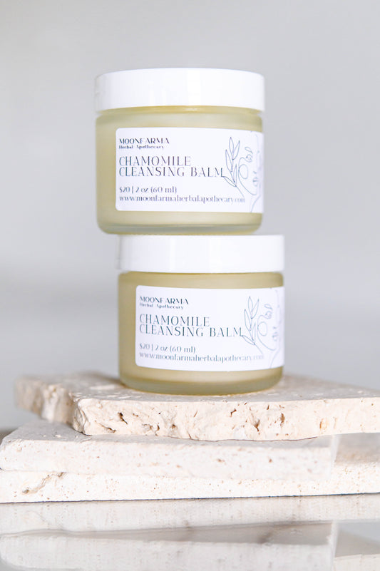 Chamomile Cleansing Balm | Facial Cleanser | Makeup Remover