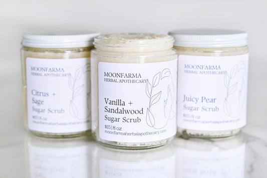 Sugar Scrub | Natural Exfoliation