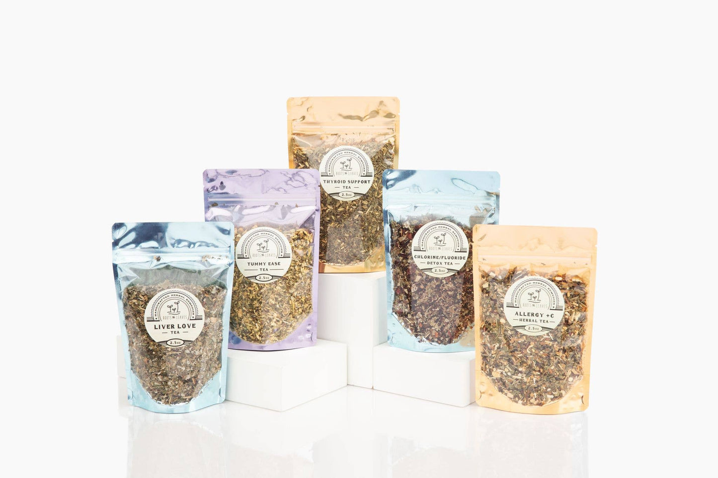 Roots And Leaves - Chlorine Fluoride Detox Tea