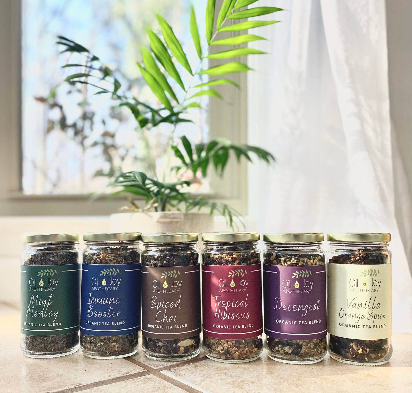 Oil of Joy Apothecary - Decongest Cough Tea, Organic