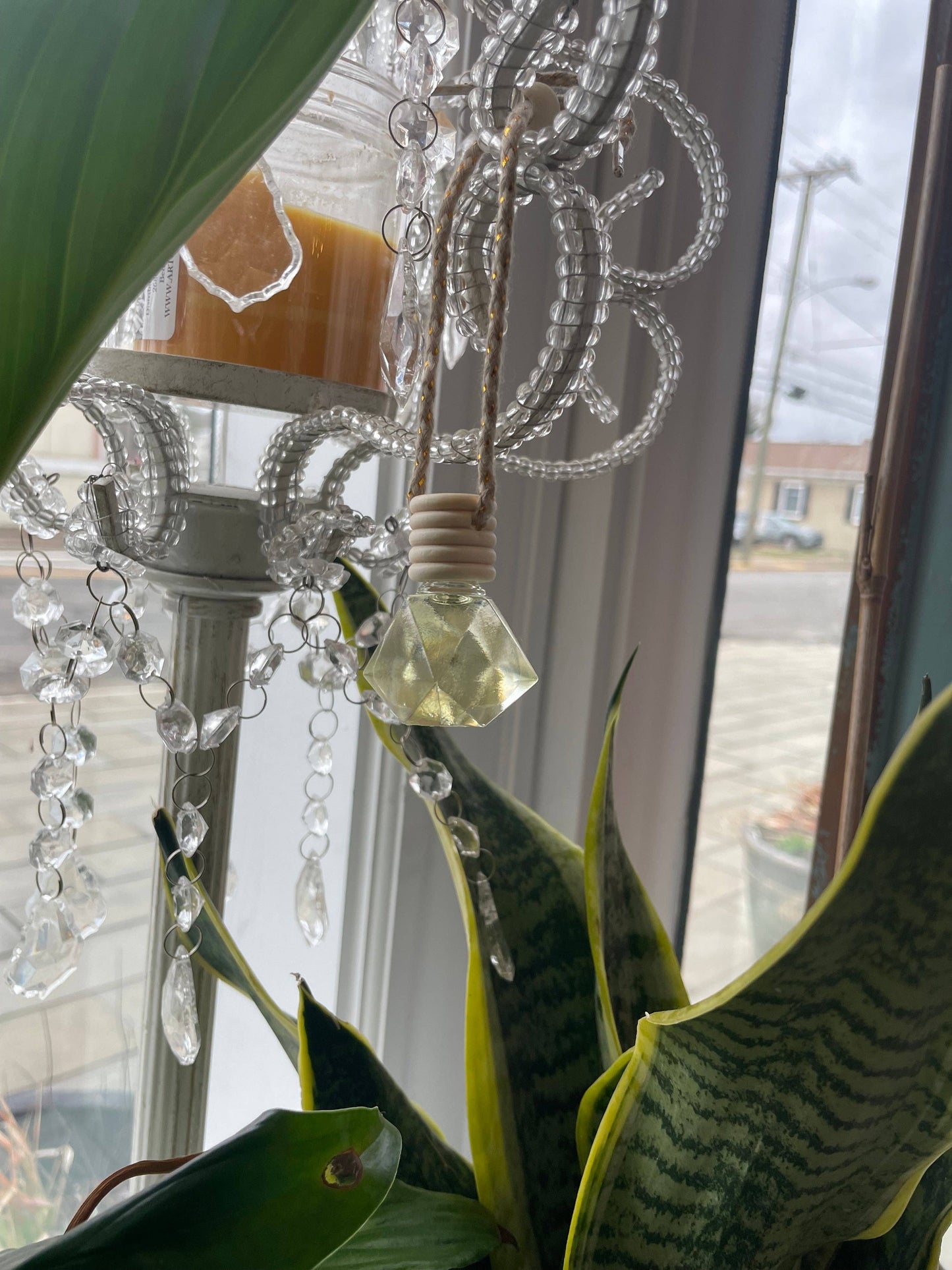 Sage & Stone Apothecary - Sunwashed Hanging Car Diffuser