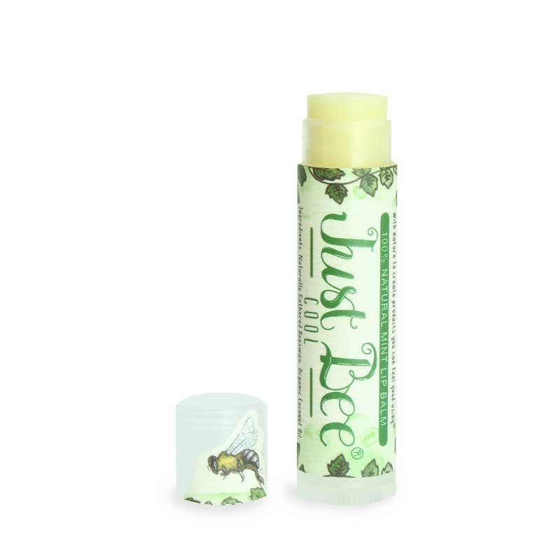 Just Bee - Just Bee Cool Lip Balm - Mint