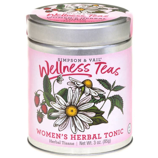 Simpson & Vail - Women's Tonic Herbal Wellness Tea - 3 Ounce Tin