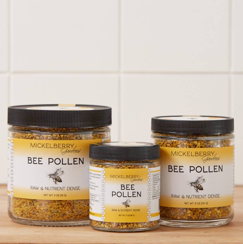 Mickelberry Gardens - Bee Pollen — raw, clean and pure multivitamin