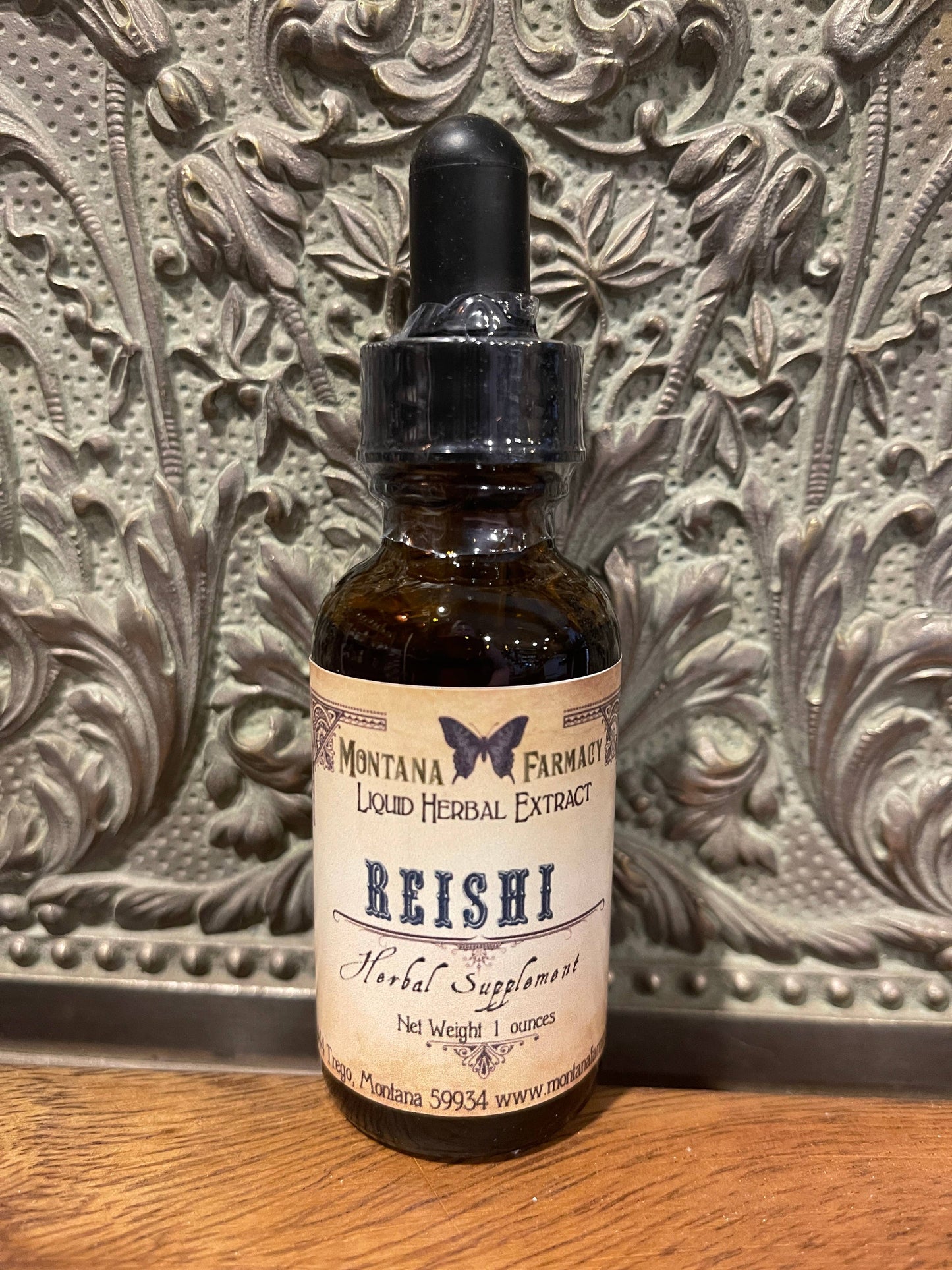 Montana Farmacy - Reishi Mushroom Herbal Tincture