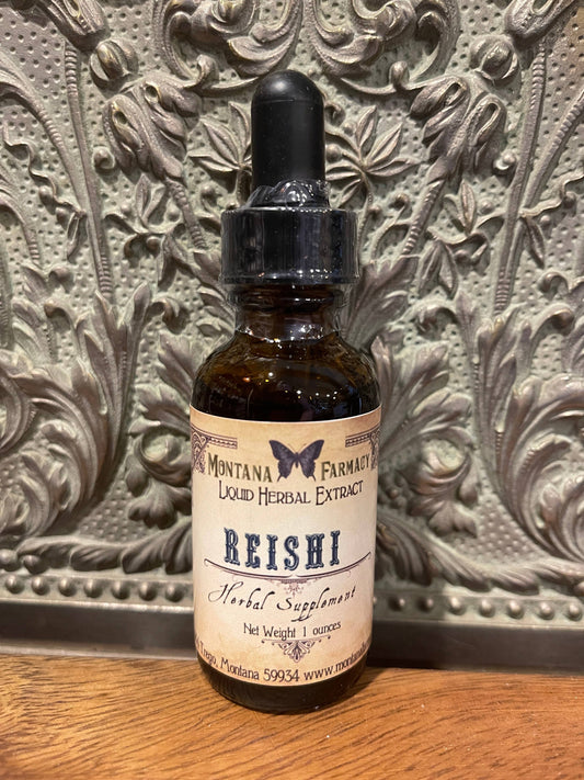 Montana Farmacy - Reishi Mushroom Herbal Tincture