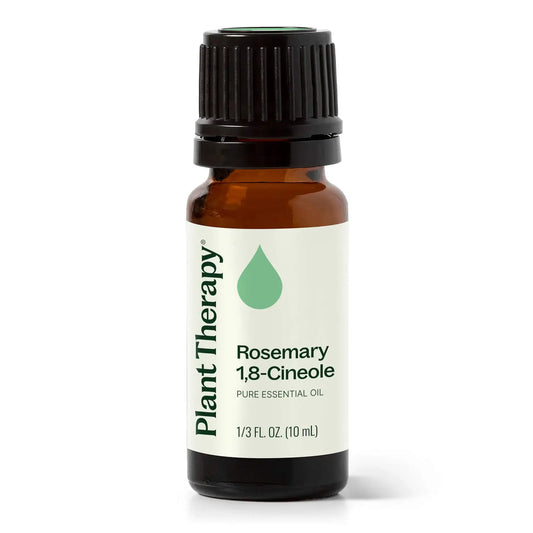 Plant Therapy - Organic Rosemary 1,8-Cineole Essential Oil 10 mL