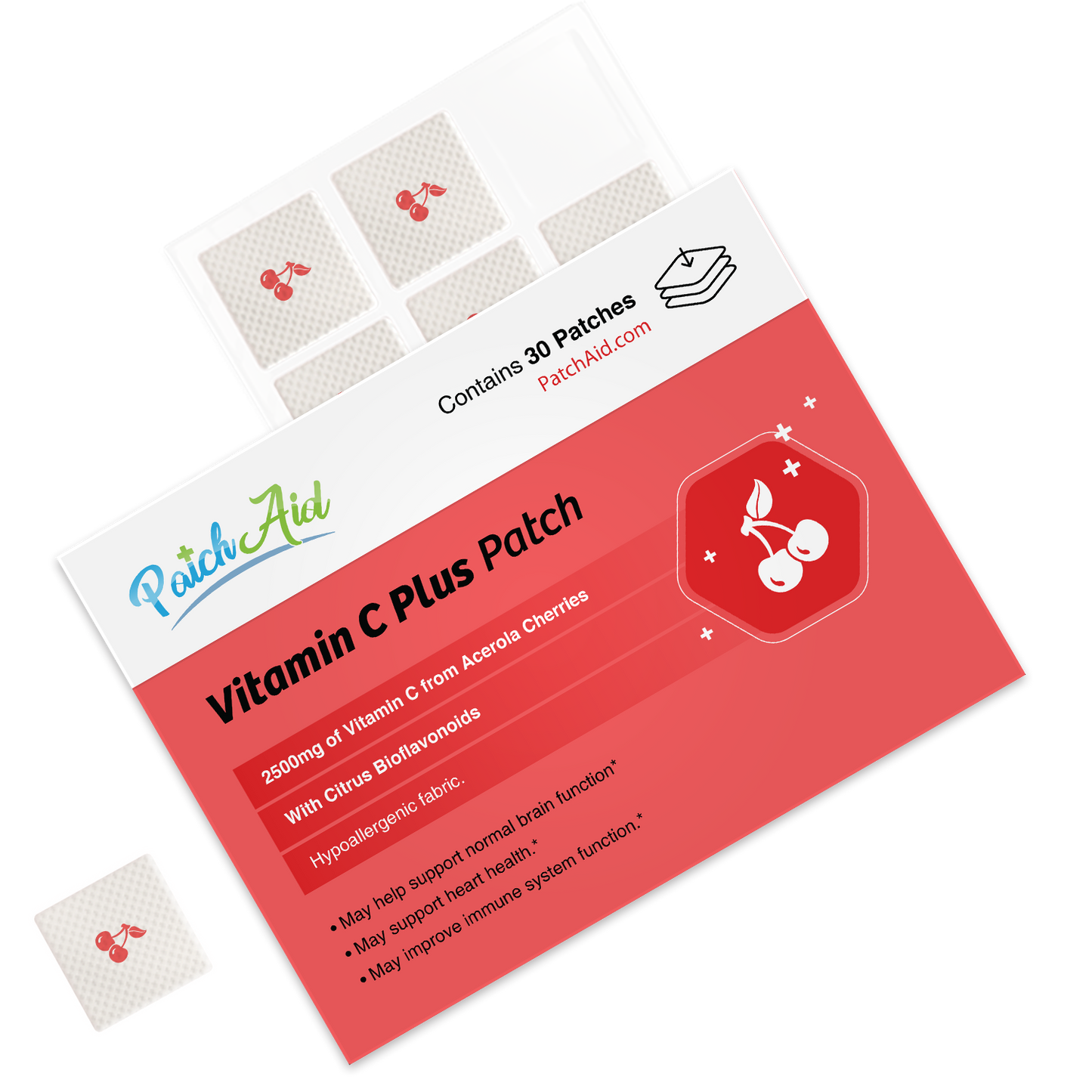 Vitamin C Plus Patch - Antioxidant Support & Immune Boost