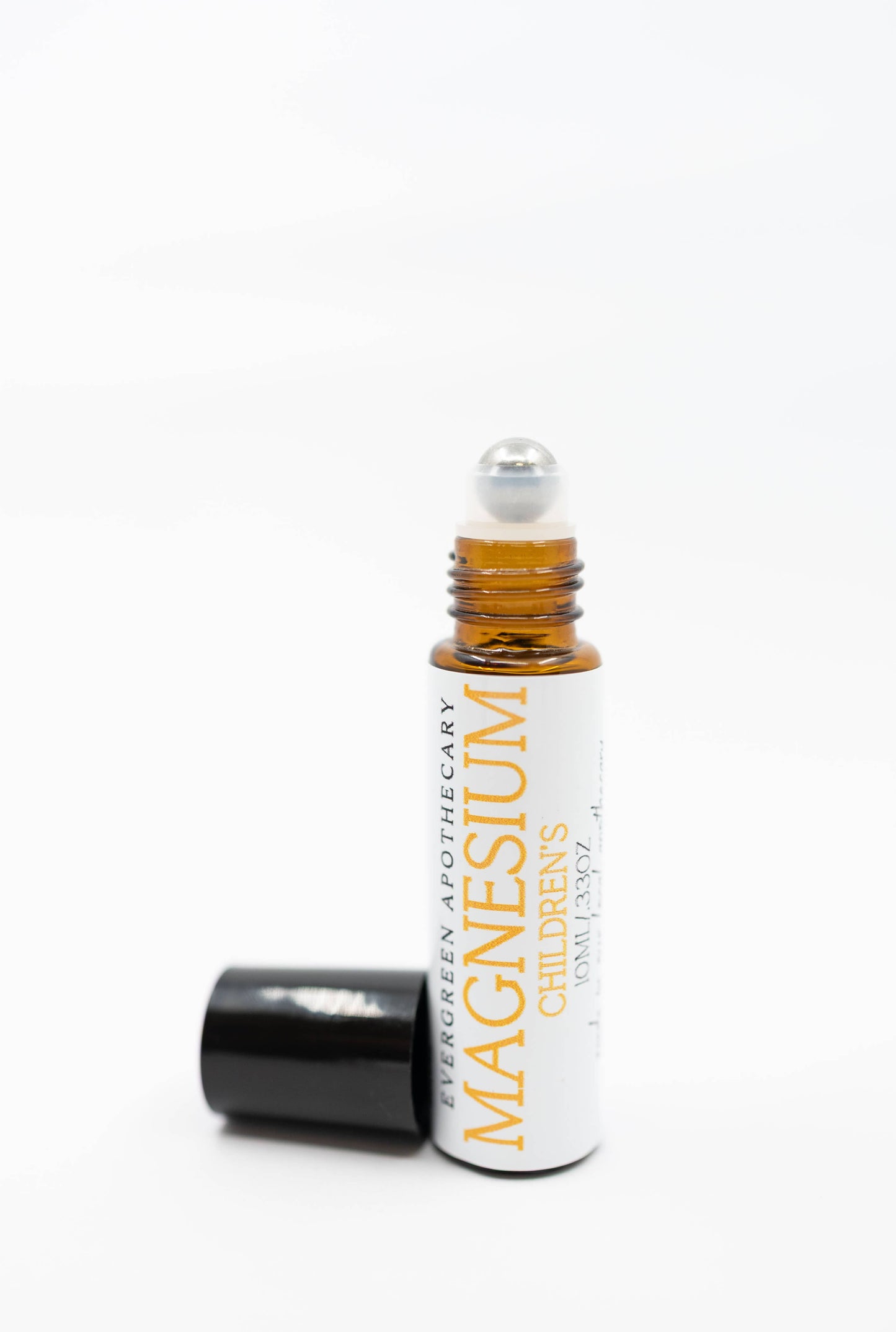 Evergreen Apothecary - Children's Magnesium Roller, 10mL -3pack