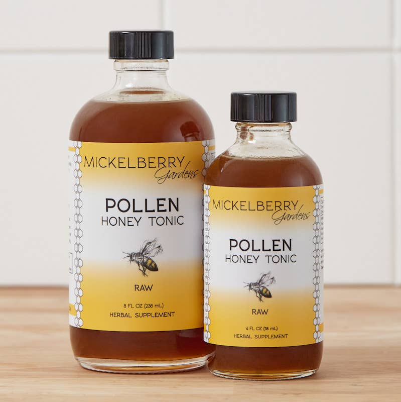 Pollen Honey Tonic — seasonal allergy support