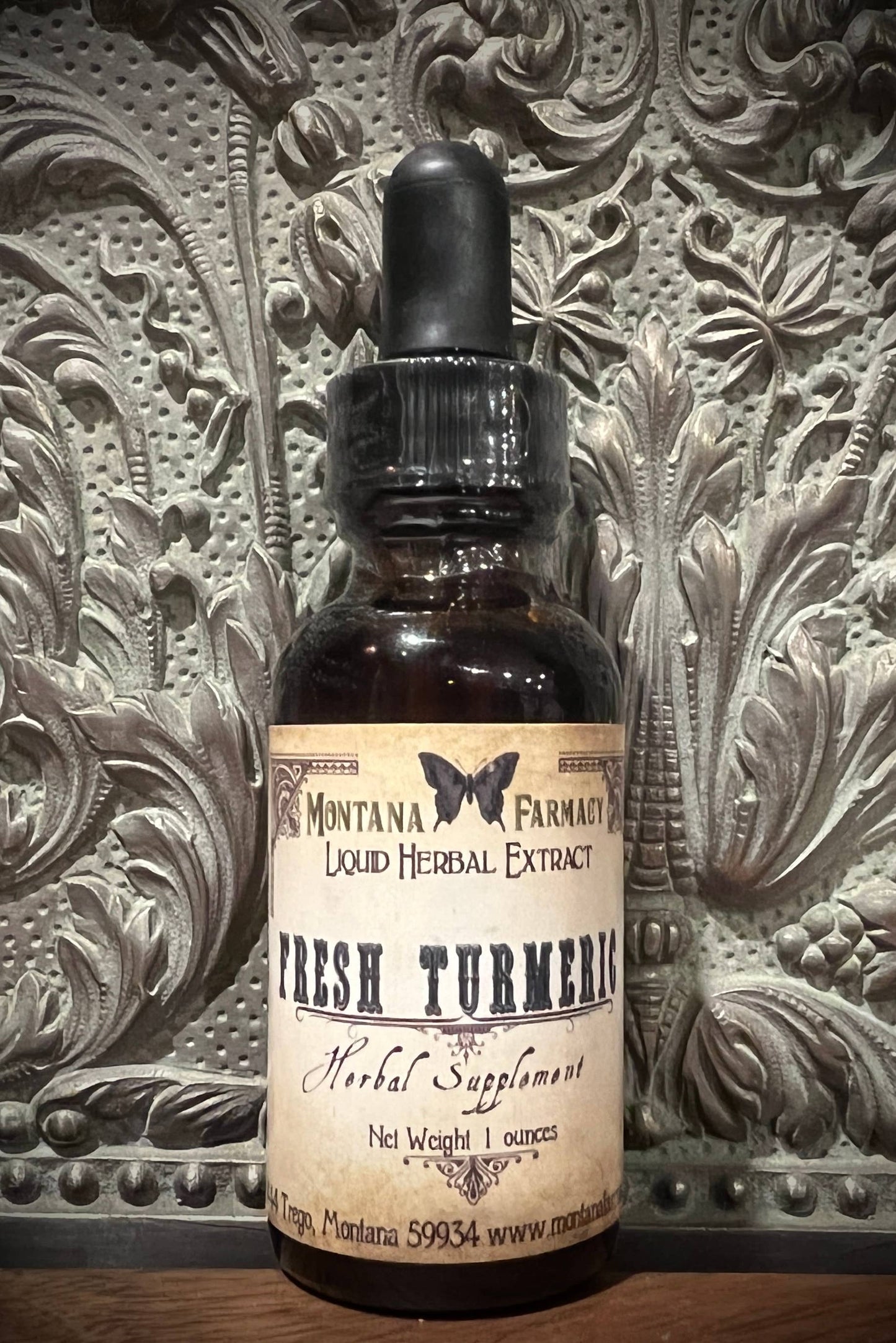 Montana Farmacy - Fresh Turmeric  Herbal Tincture