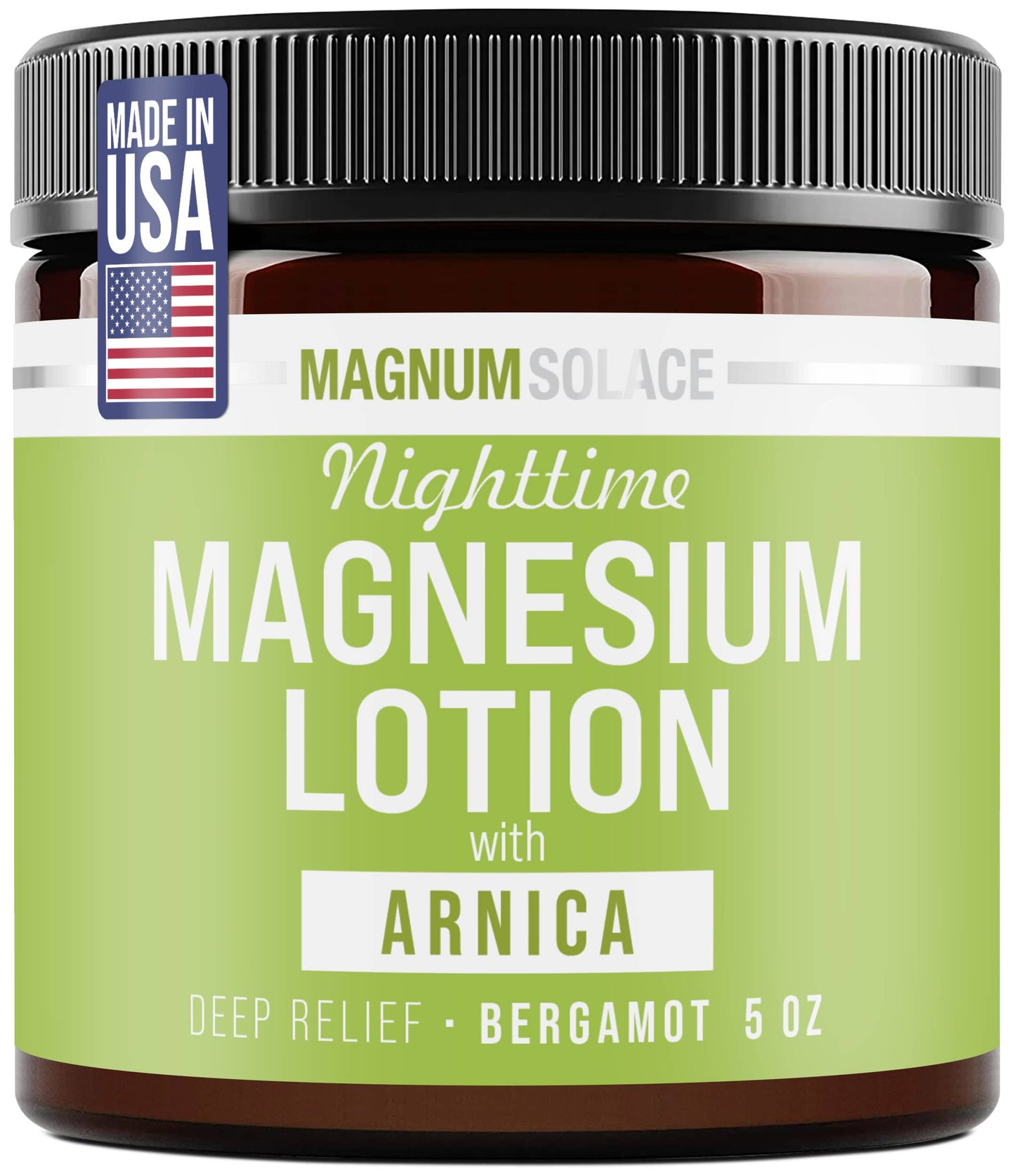 Magnum Solace - Nighttime Magnesium Lotion with Arnica