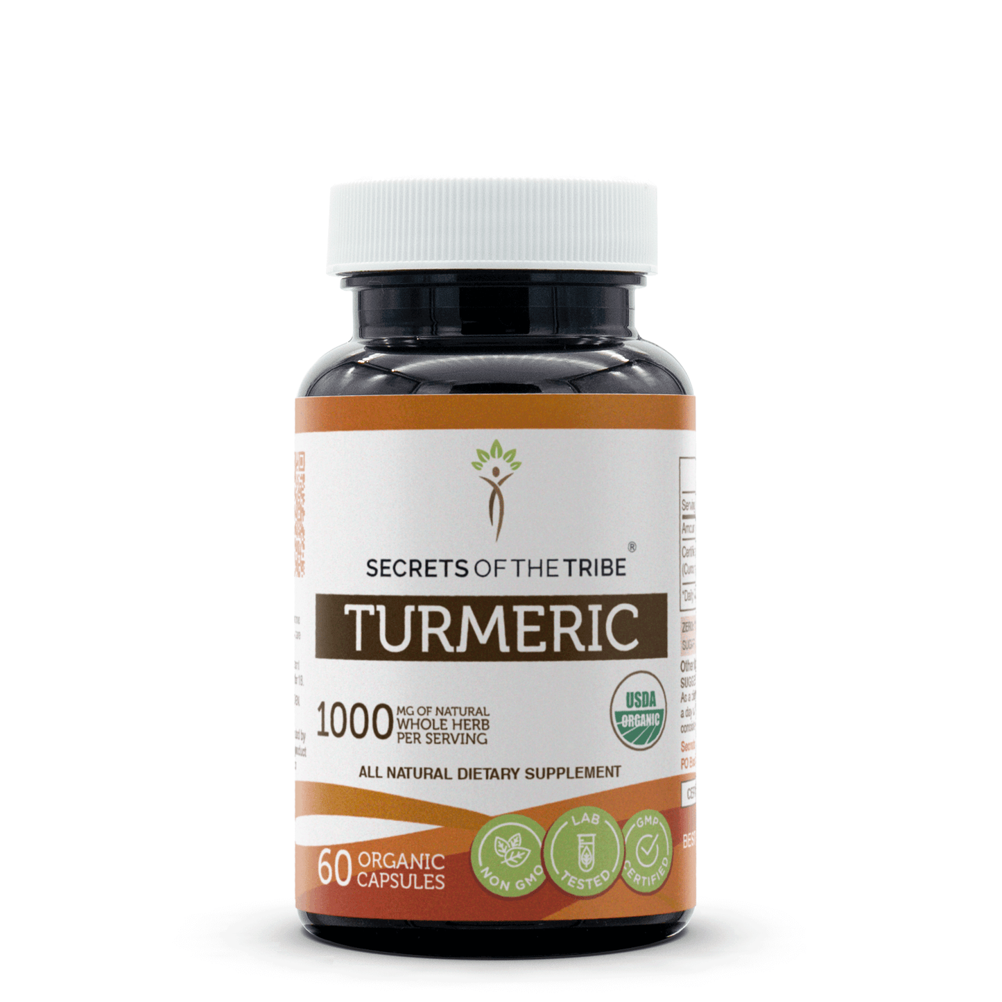 Secrets Of The Tribe - Turmeric Capsules
