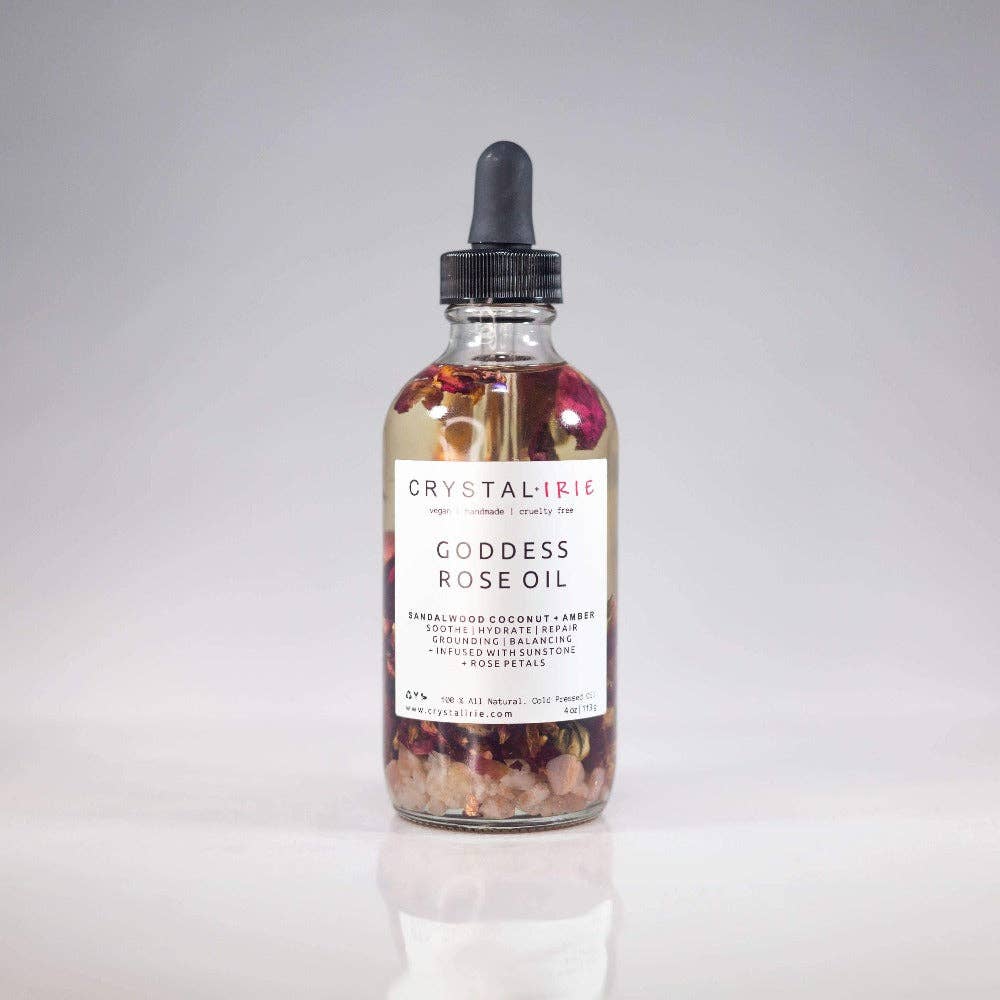 Crystal + Irie - Goddess Rose Oil