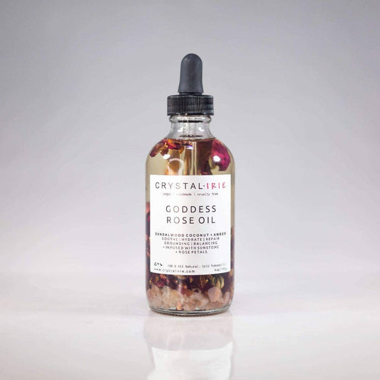 Crystal + Irie - Goddess Rose Oil