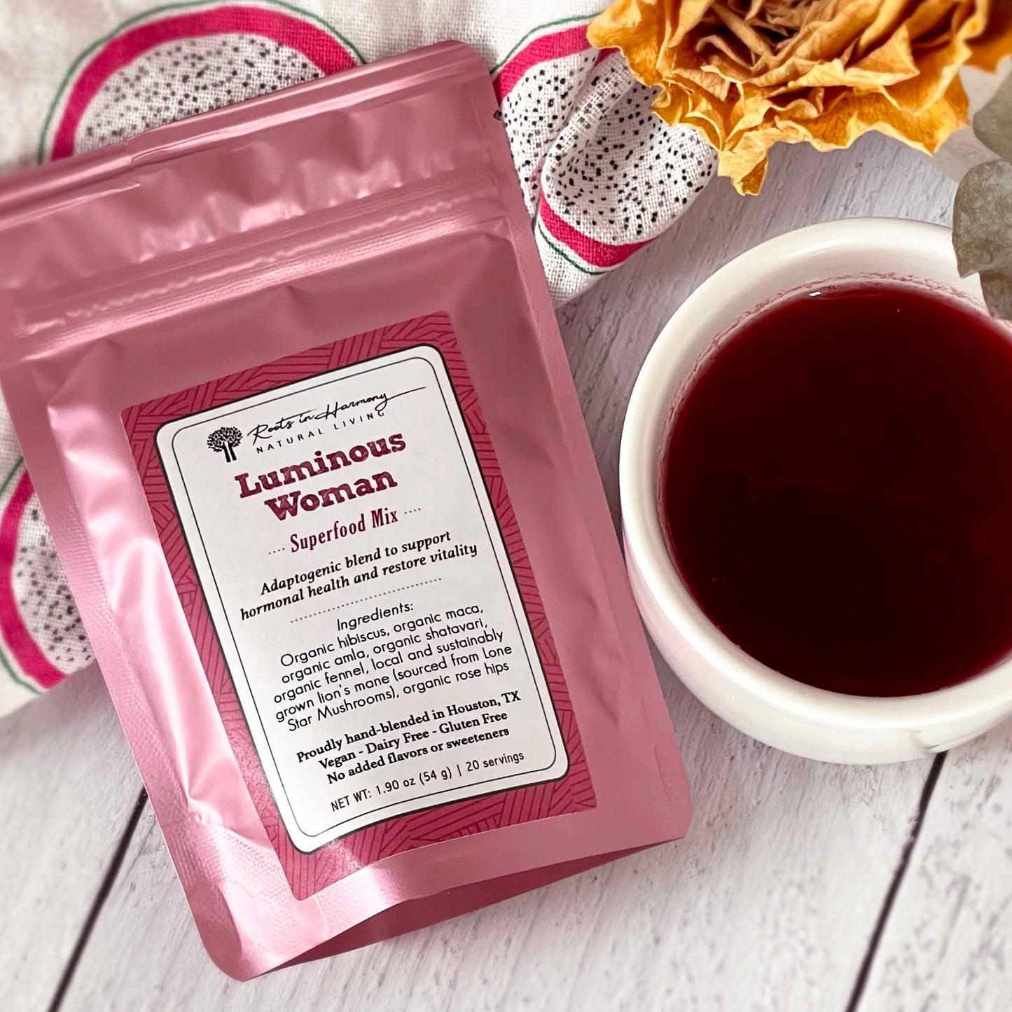 ROOTS IN HARMONY - Luminous Woman™ Superfood Mix