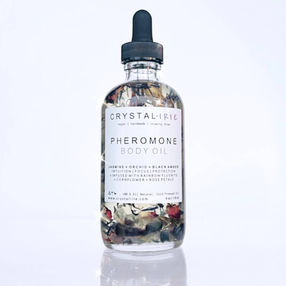 Crystal + Irie - Pheromone Body Oil