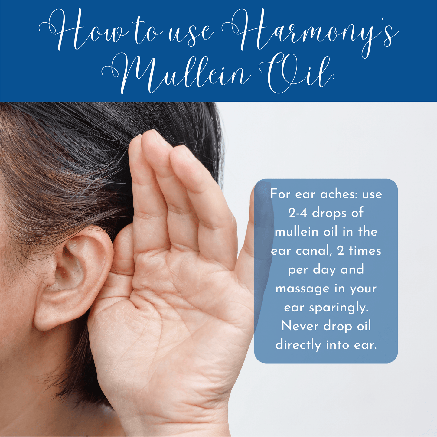 Healthy Energy Amazing Life - Mullein Oil - 1oz