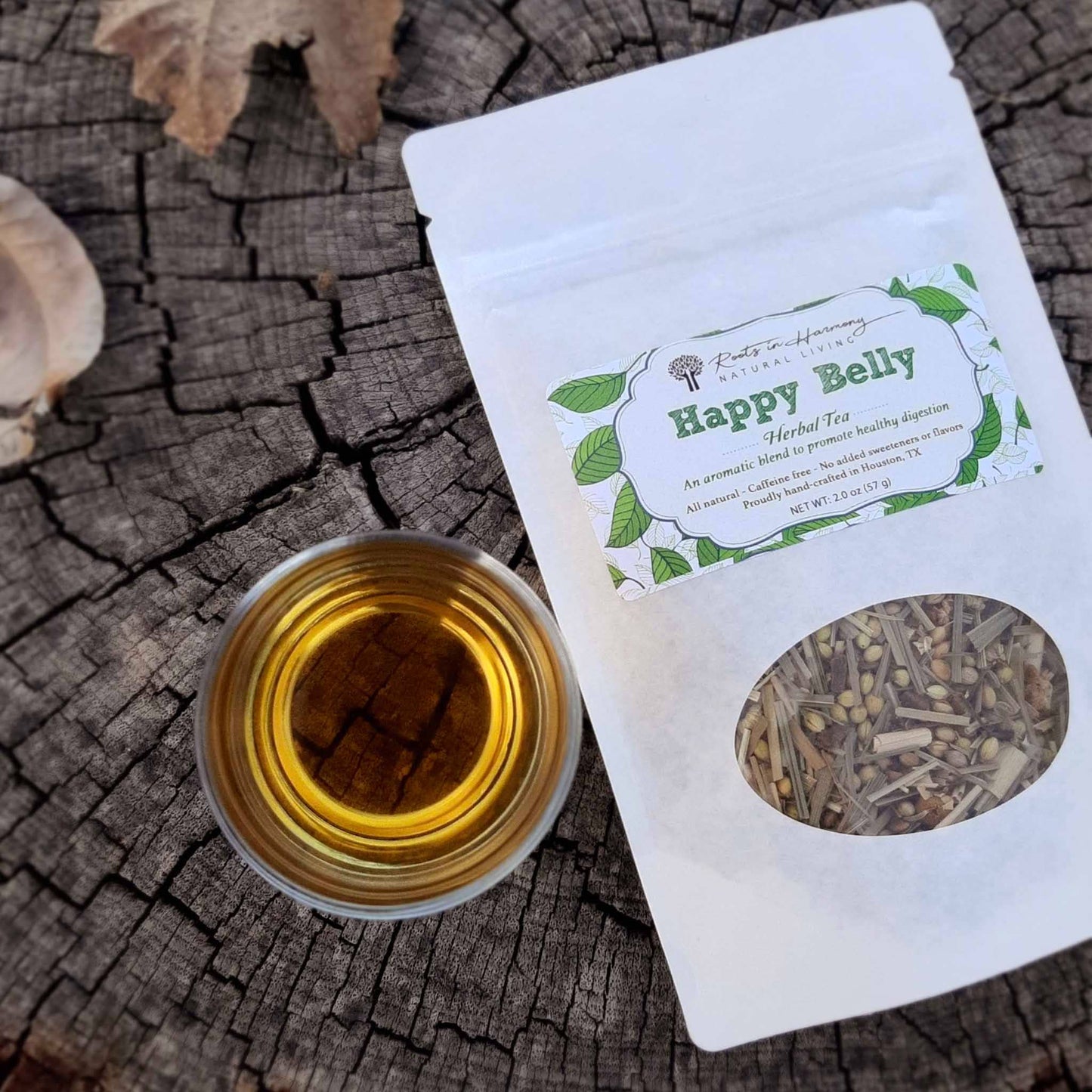 ROOTS IN HARMONY - Happy Belly Tea
