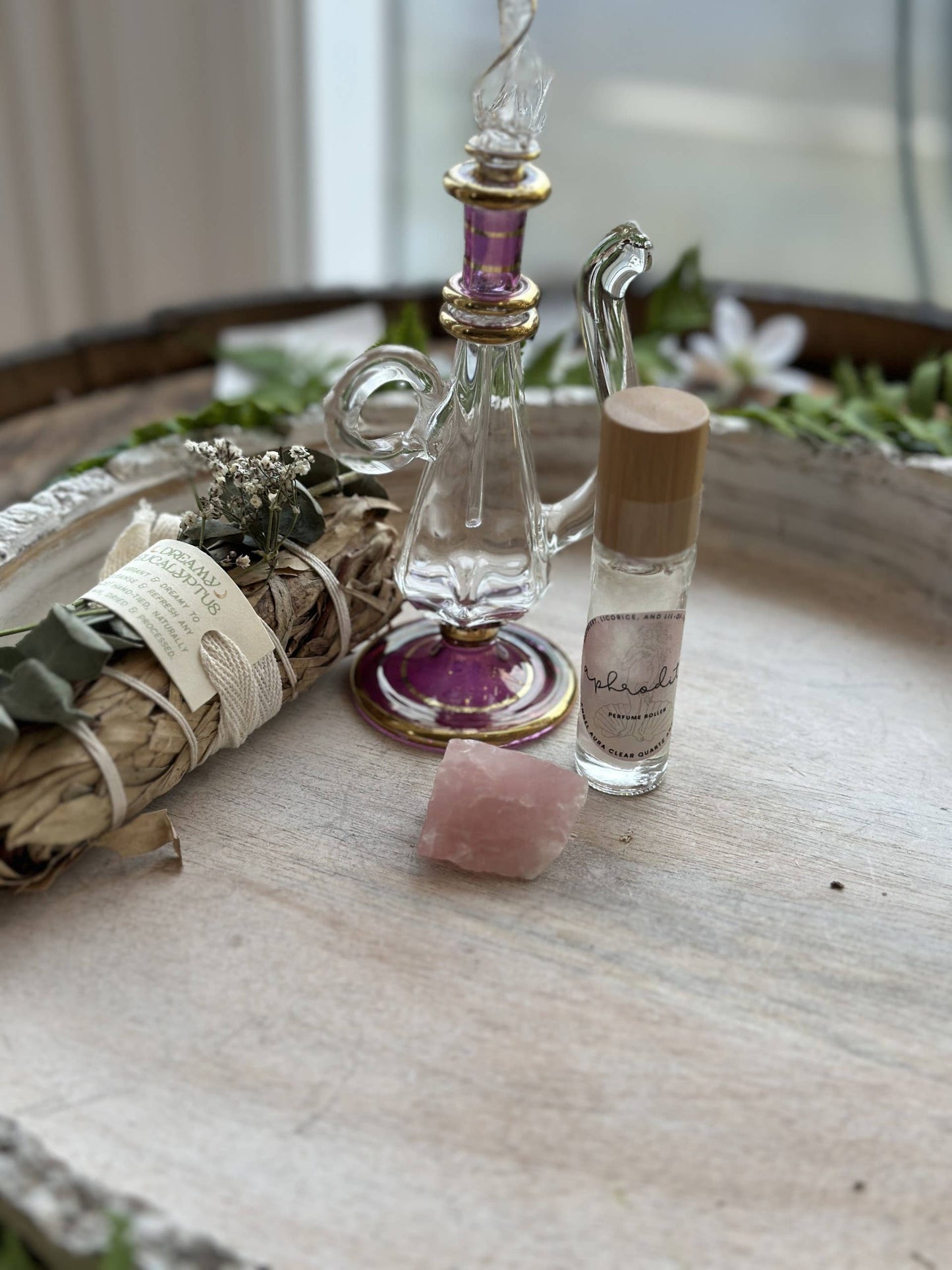 Sage & Stone Apothecary - Aphrodite Goddess Perfume Roller