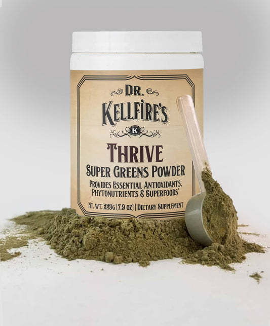 Dr. KellFire - Greens Superfood with Adaptogens & Probiotics