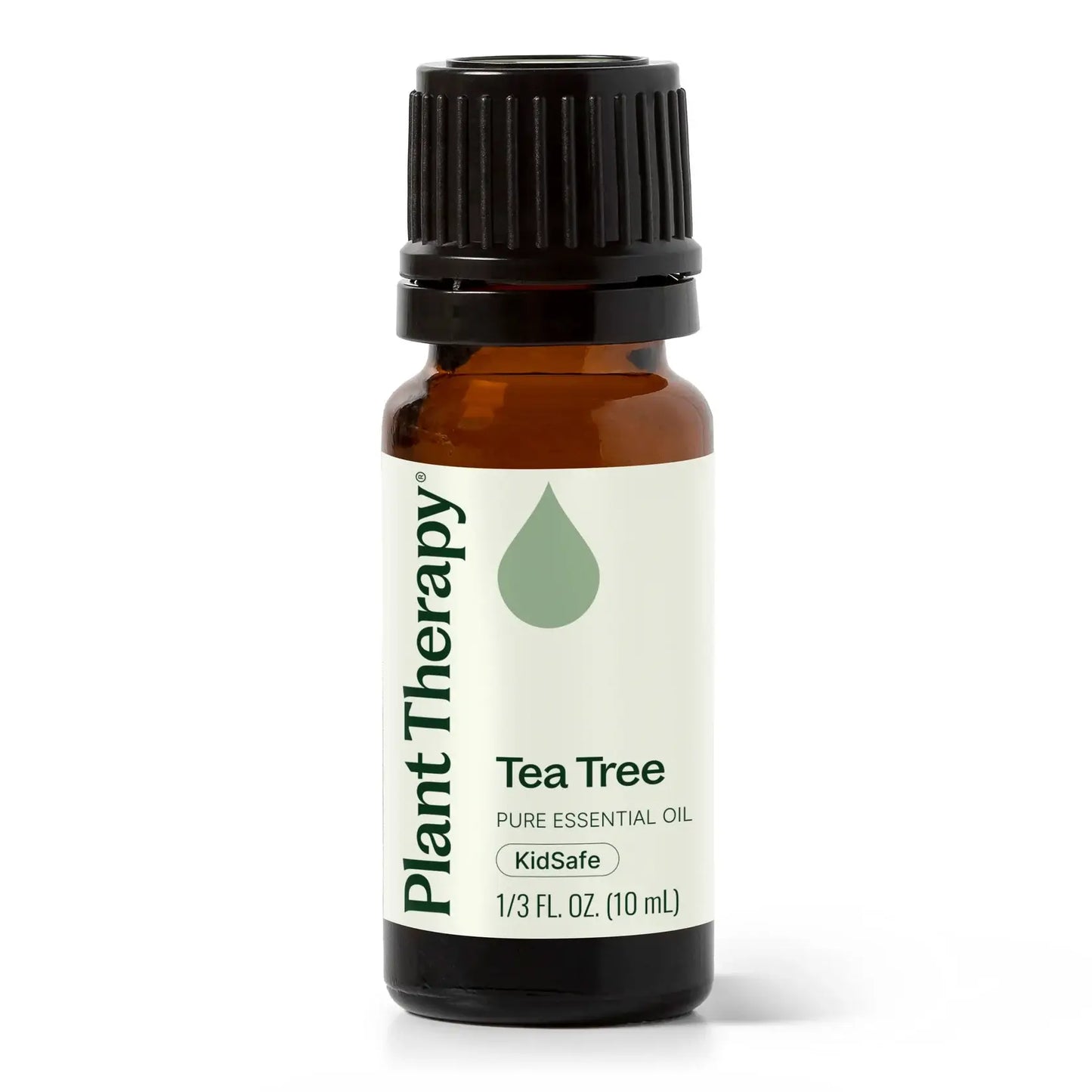 Plant Therapy tea tree essential oil 10mL for blemishes, skin irritation, DIY cleaning and immune support