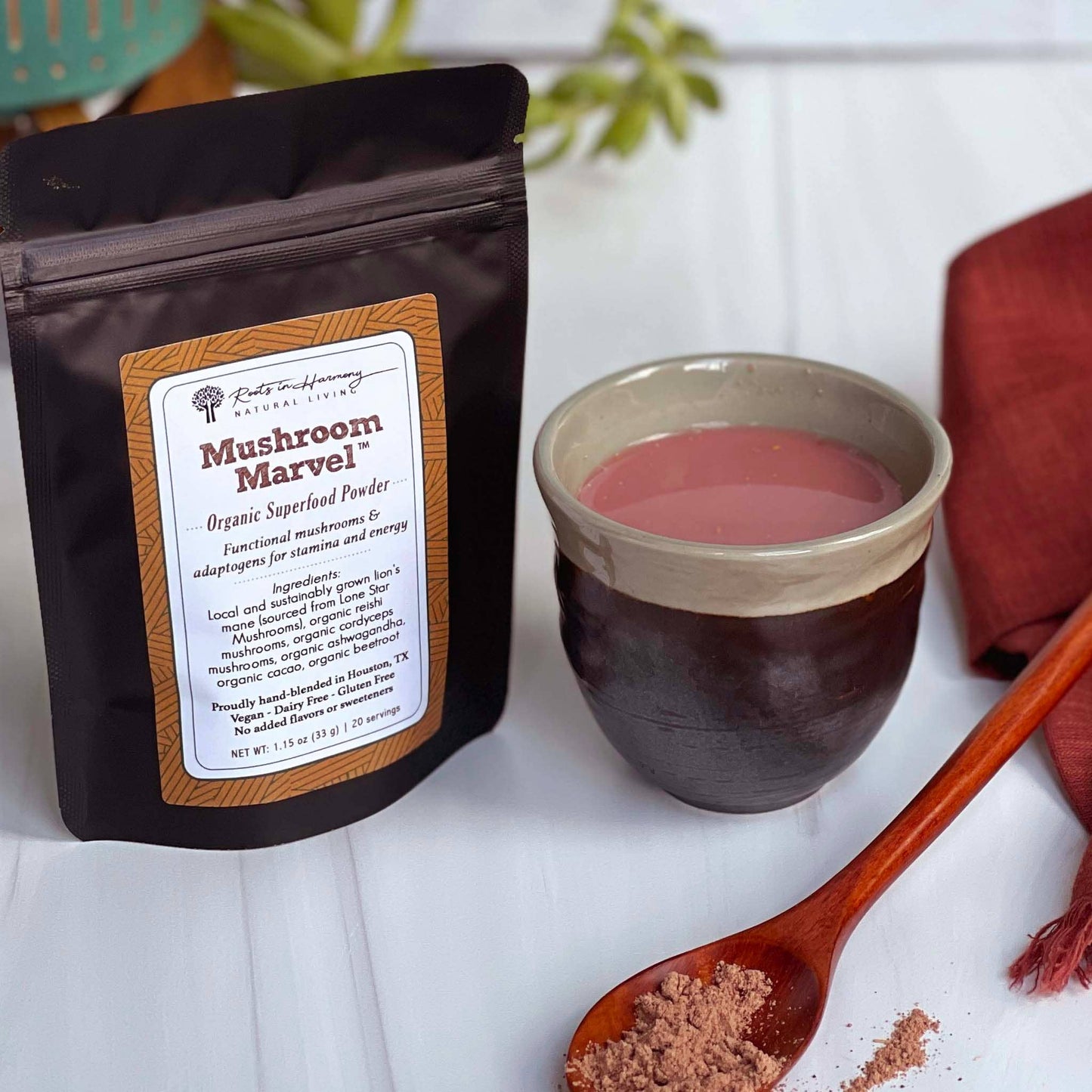 ROOTS IN HARMONY - Mushroom Marvel™ Superfood Mix