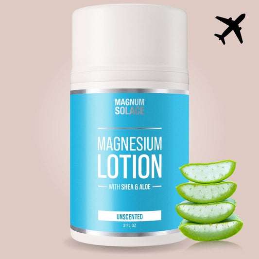 2oz Magnesium Lotion - Restless Legs & Muscle Pain Relief