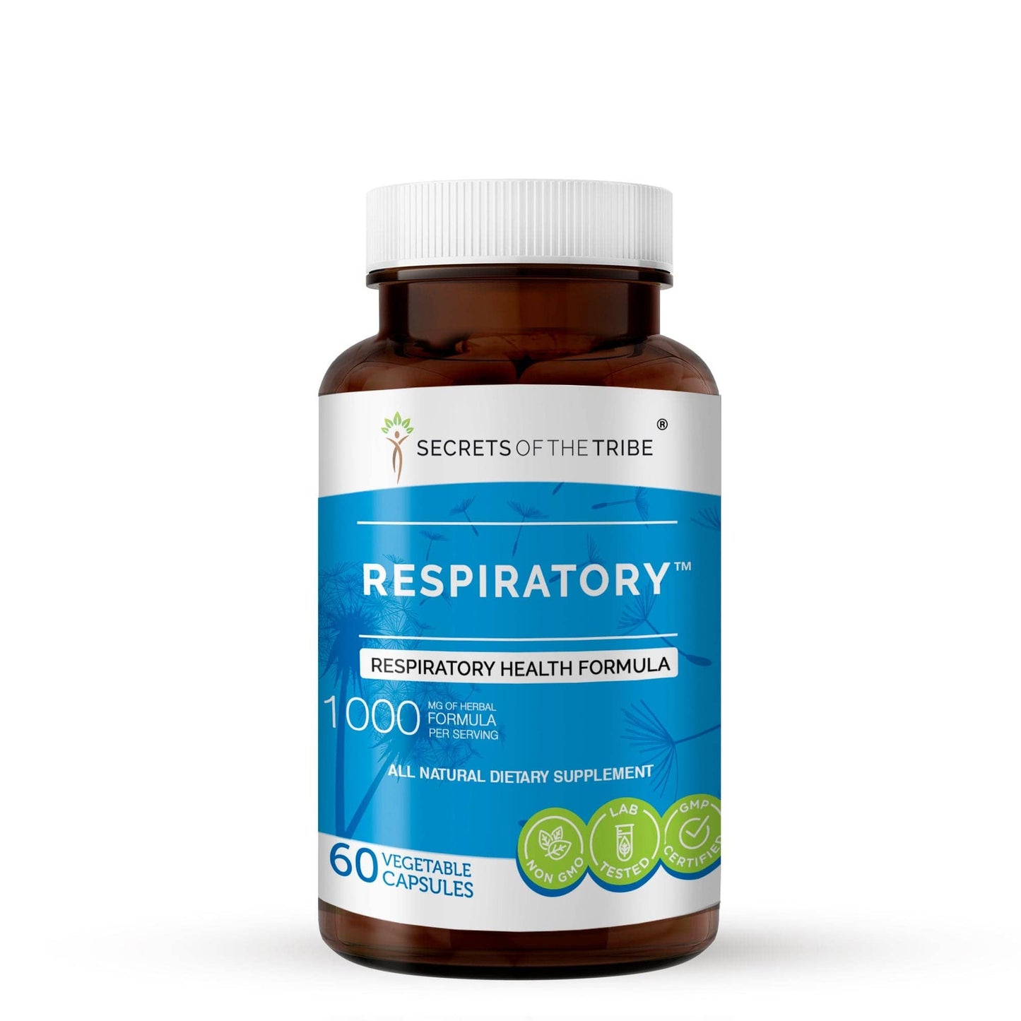 Secrets Of The Tribe - Respiratory Capsules. Respiratory Health Formula