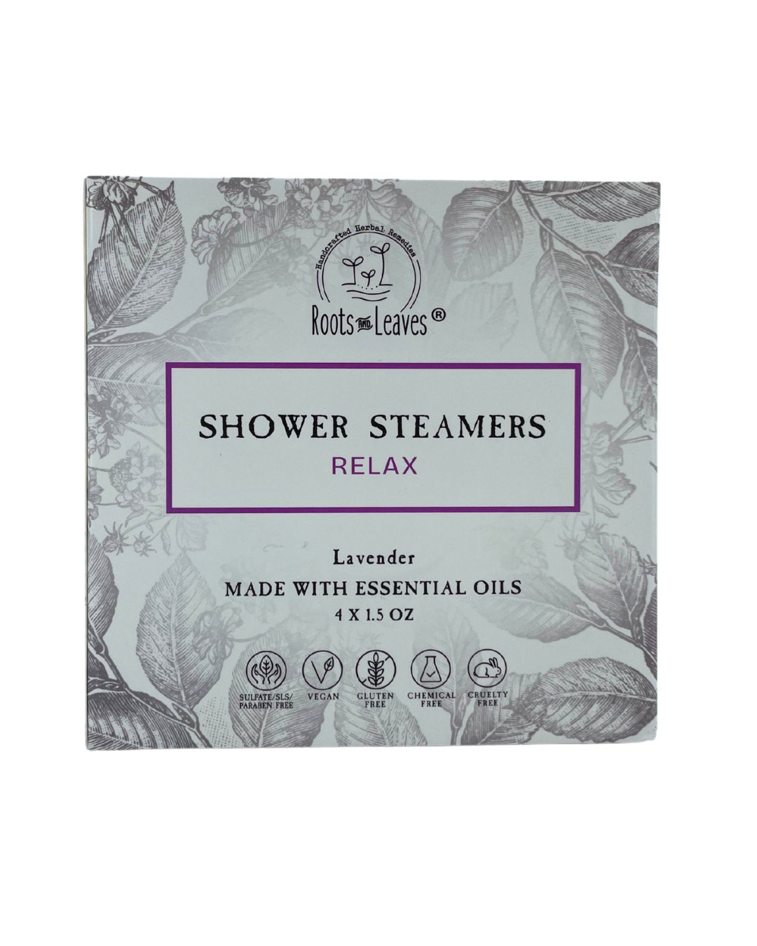 Roots And Leaves - Shower Steamers/Bath Bombs
