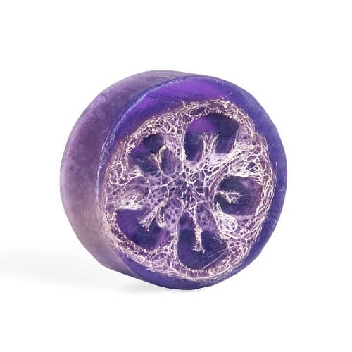 Heartland Fragrance - Sweet Lavender Exfoliating Loofa Bars