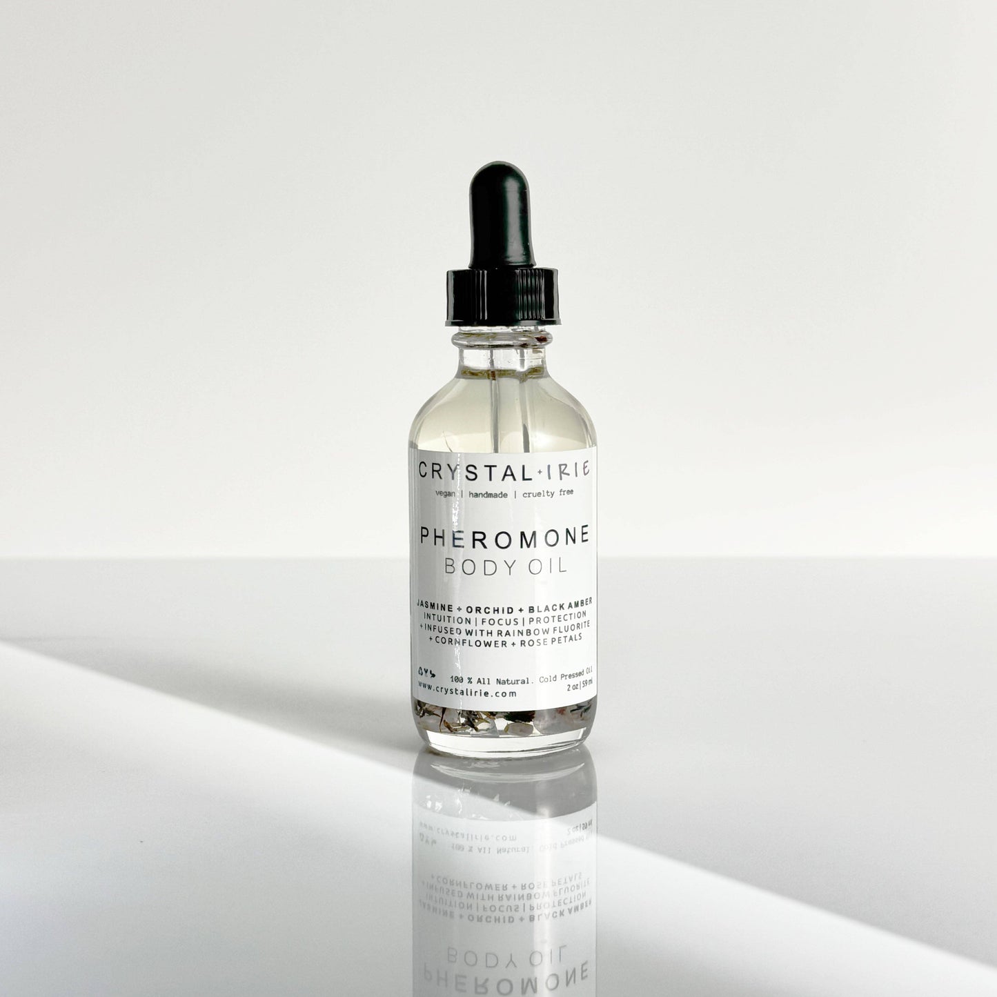 Crystal + Irie - Pheromone Body Oil