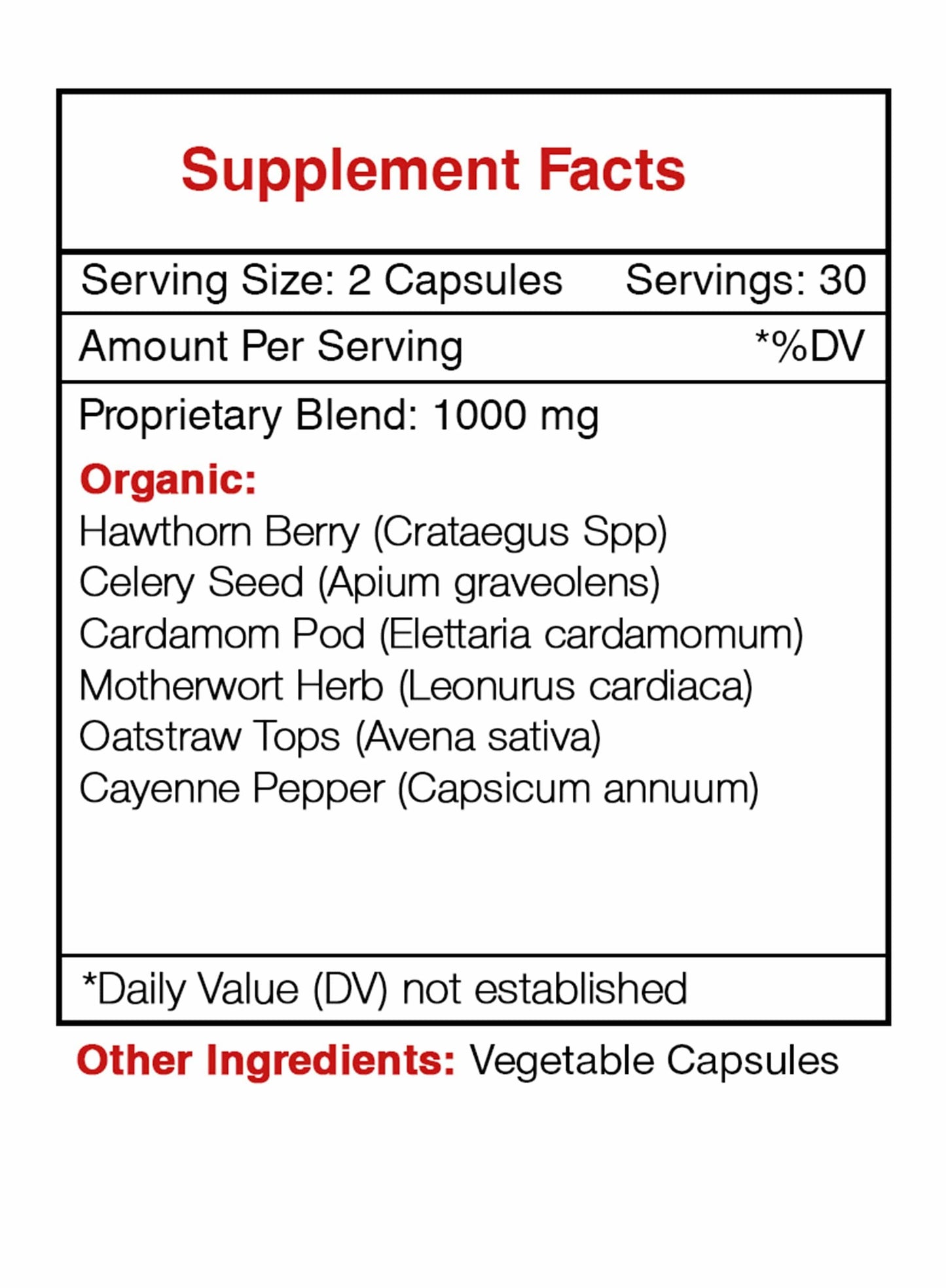 Secrets Of The Tribe - Blood Pressure Secret Capsules. Healthy BP Formula