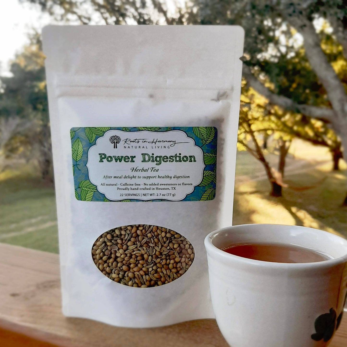 ROOTS IN HARMONY - Power Digestion™ Tea