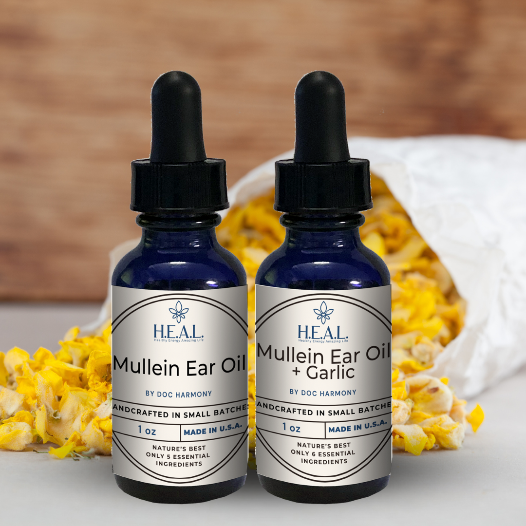 Healthy Energy Amazing Life - Mullein Oil - 1oz