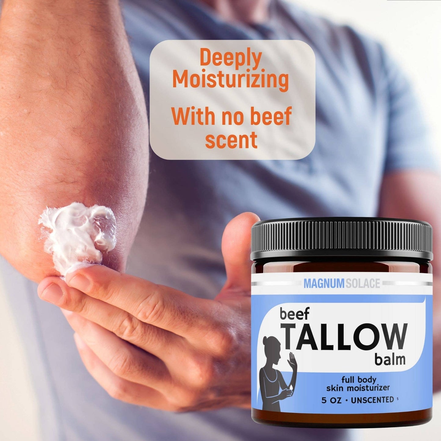 Magnum Solace - Beef Tallow Balm