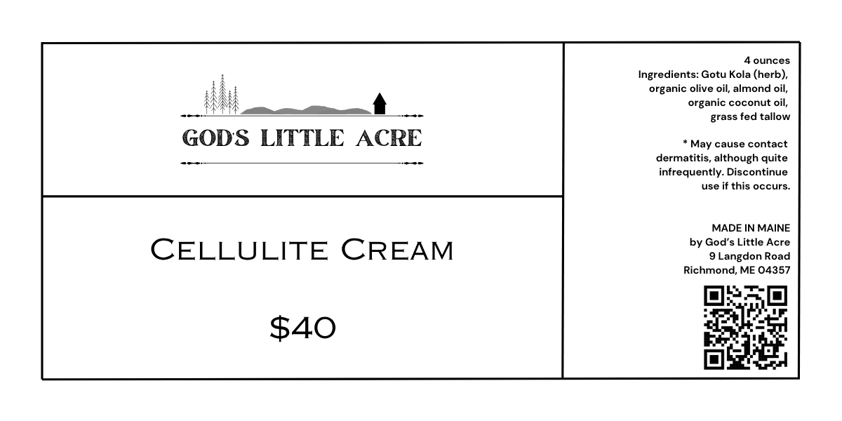 Cellulite Cream