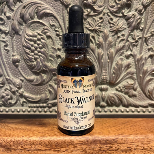 Montana Farmacy - Black Walnut Herbal Tincture