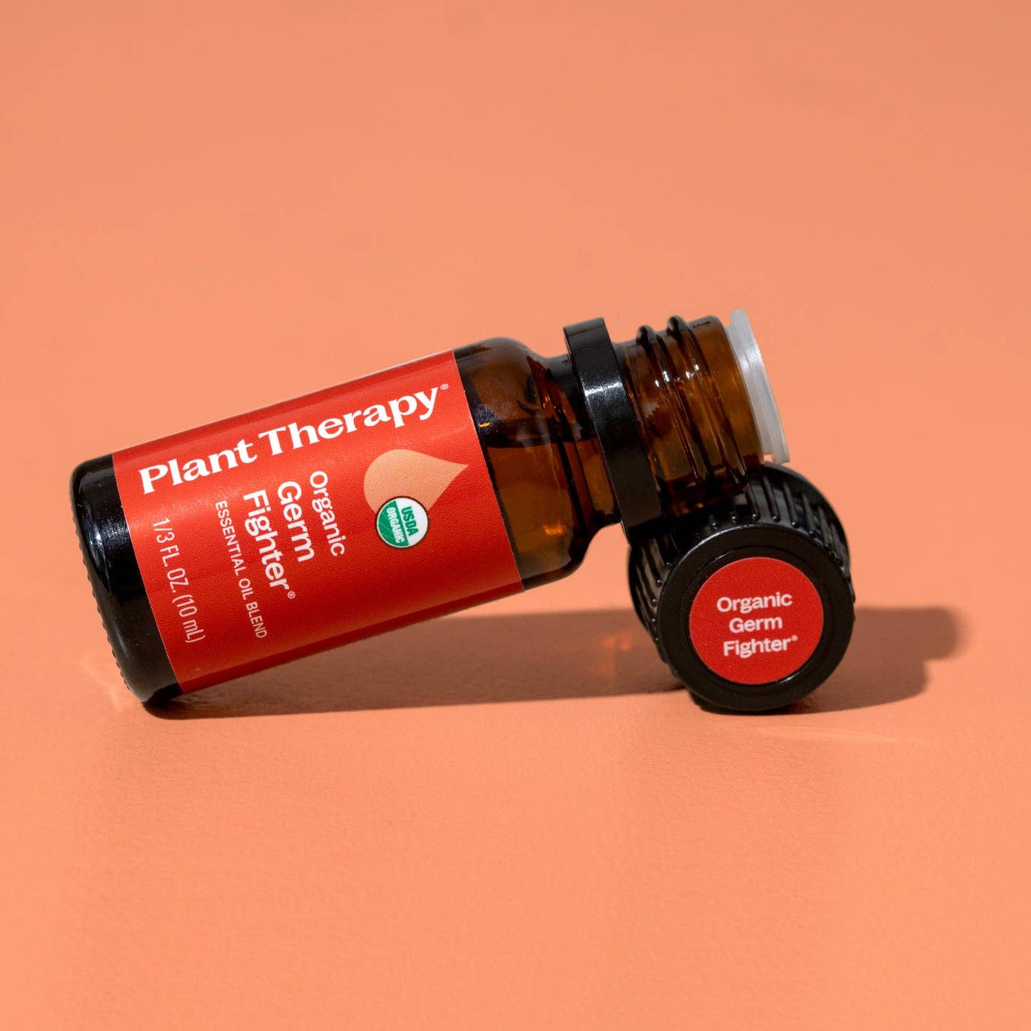 Plant Therapy - Organic Germ Fighter Essential Oil 10 mL
